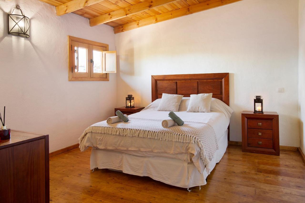 Casa Rural Los Colorados Вега де Сан Матео Экстерьер фото