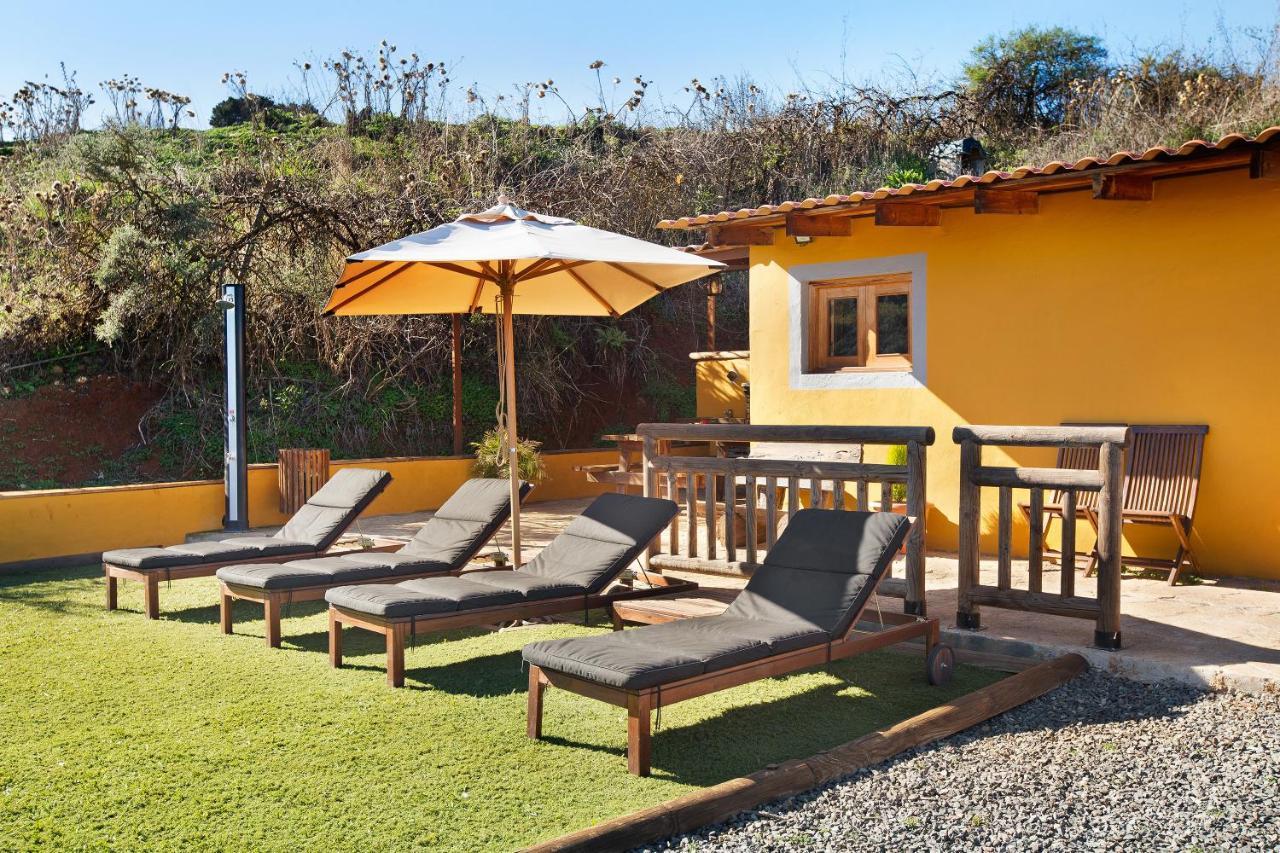 Casa Rural Los Colorados Вега де Сан Матео Экстерьер фото