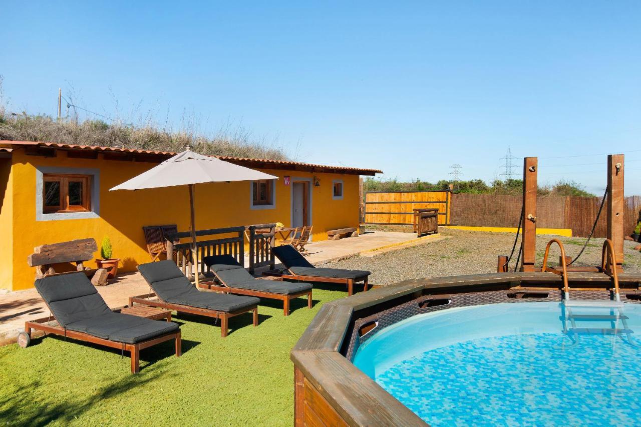 Casa Rural Los Colorados Вега де Сан Матео Экстерьер фото