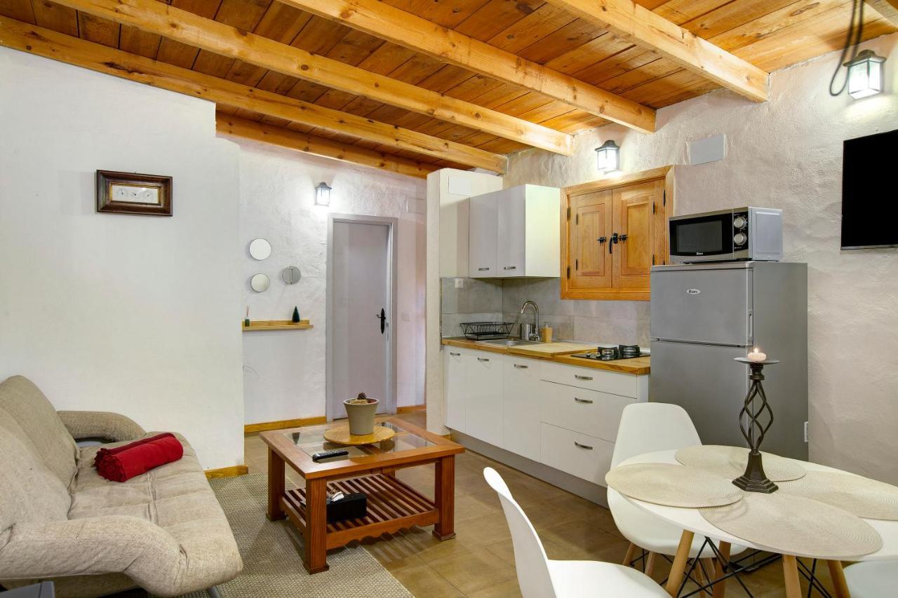 Casa Rural Los Colorados Вега де Сан Матео Экстерьер фото