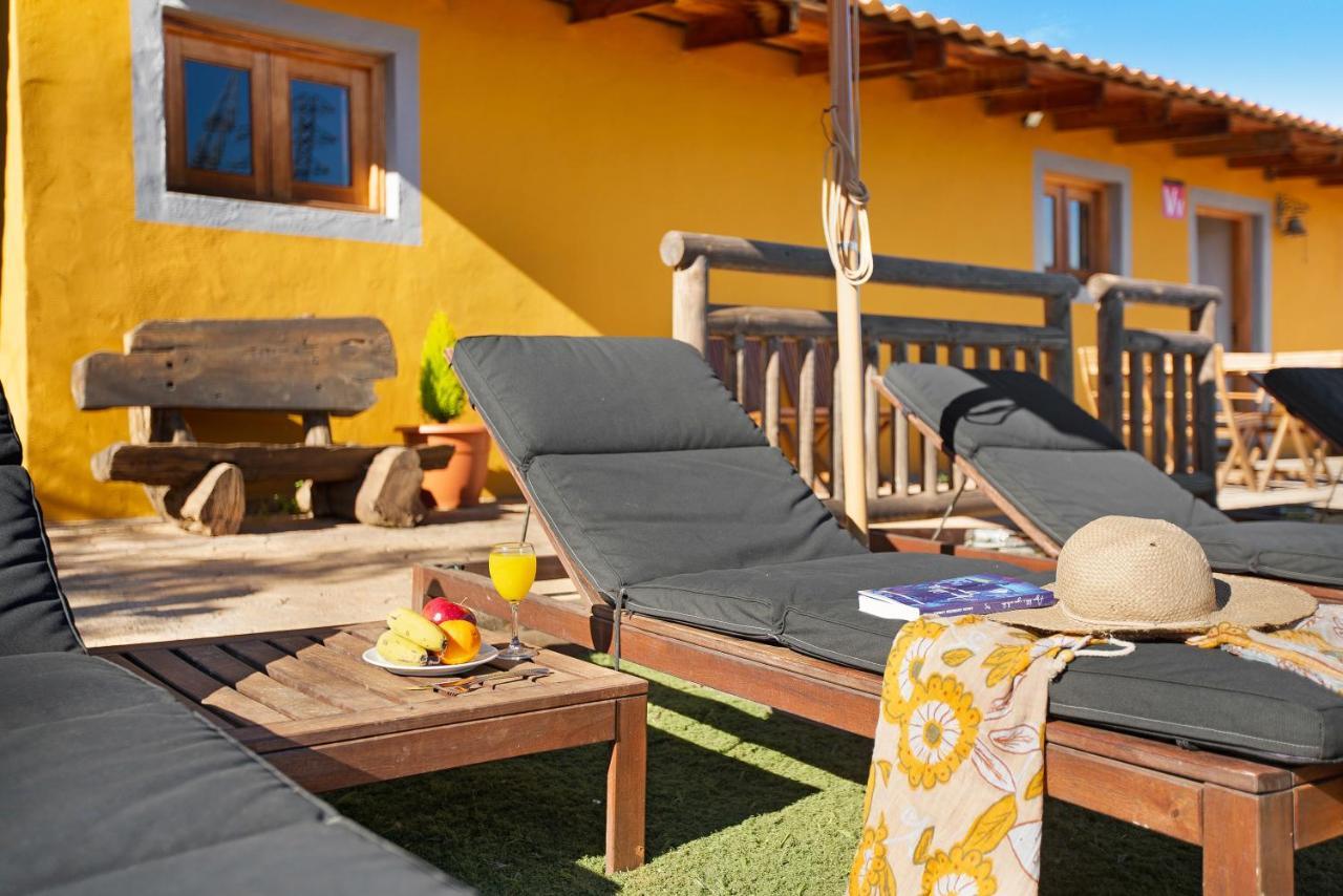 Casa Rural Los Colorados Вега де Сан Матео Экстерьер фото