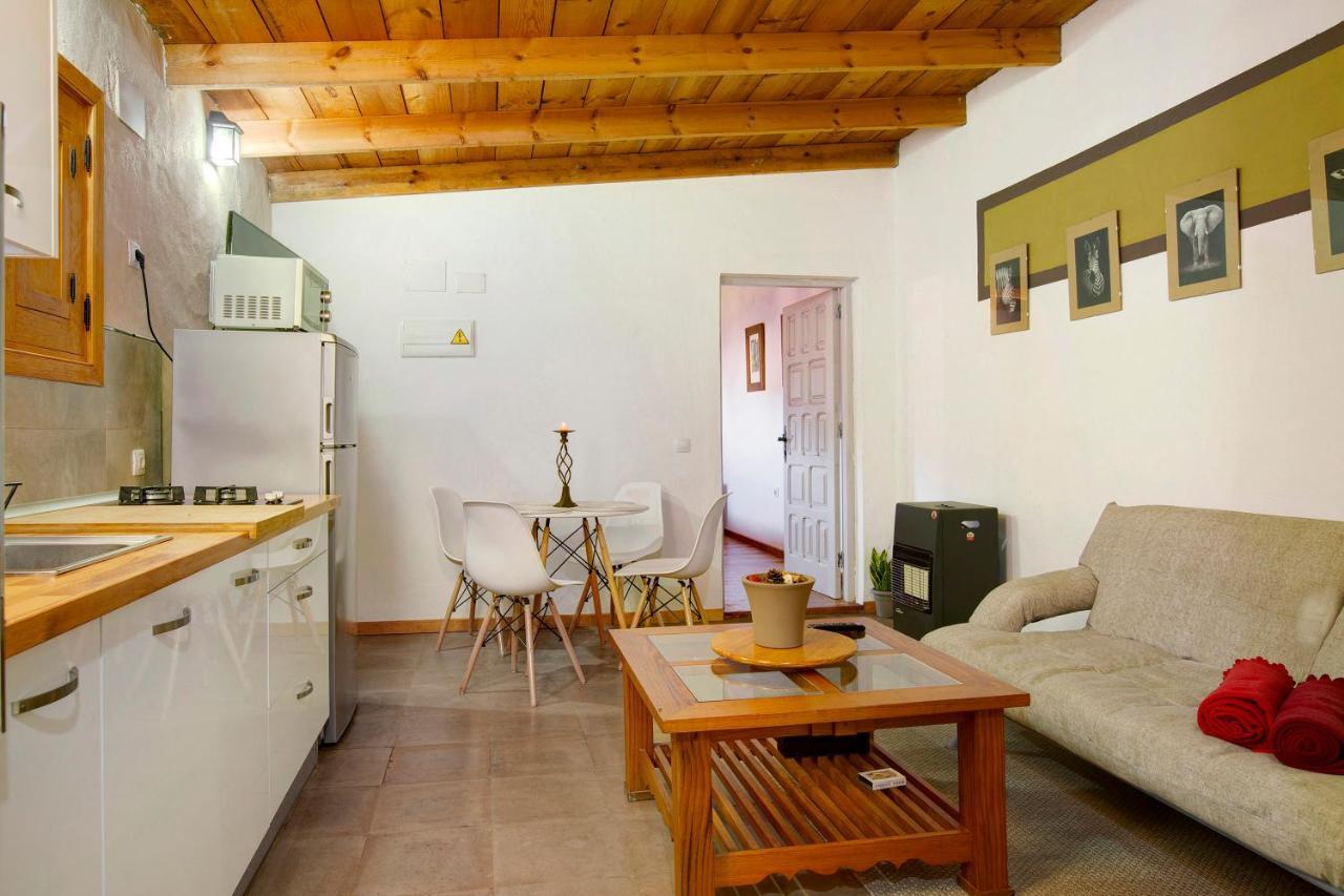 Casa Rural Los Colorados Вега де Сан Матео Экстерьер фото