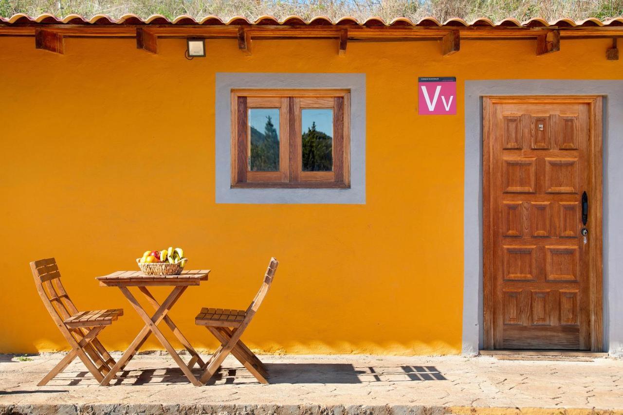 Casa Rural Los Colorados Вега де Сан Матео Экстерьер фото