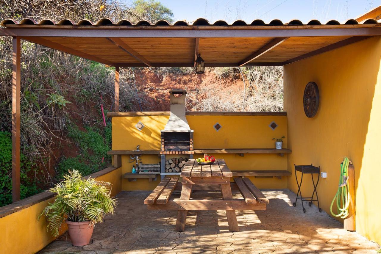 Casa Rural Los Colorados Вега де Сан Матео Экстерьер фото